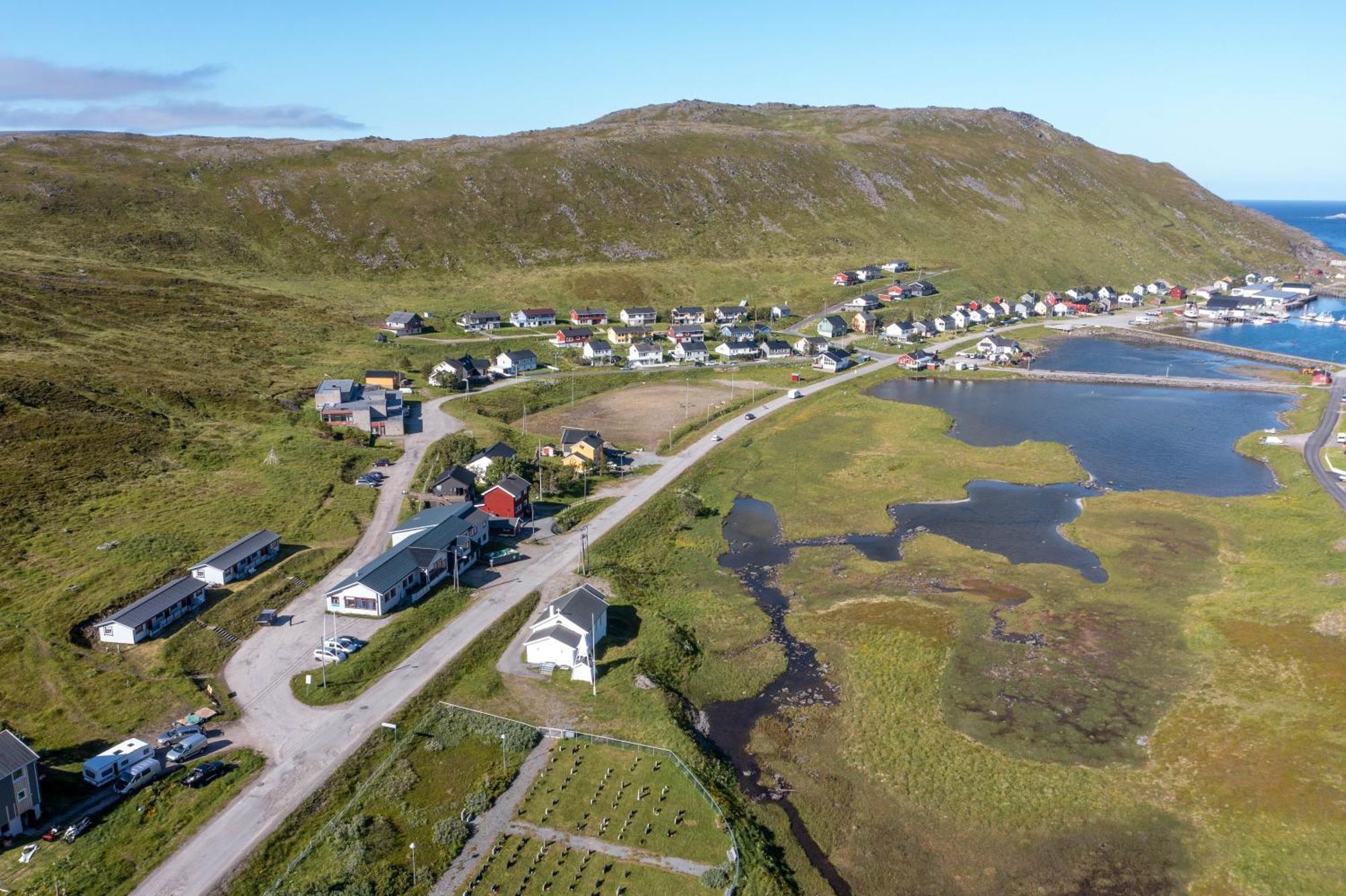 Arctic Lodging North Cape Apartment Skarsvag Exterior photo