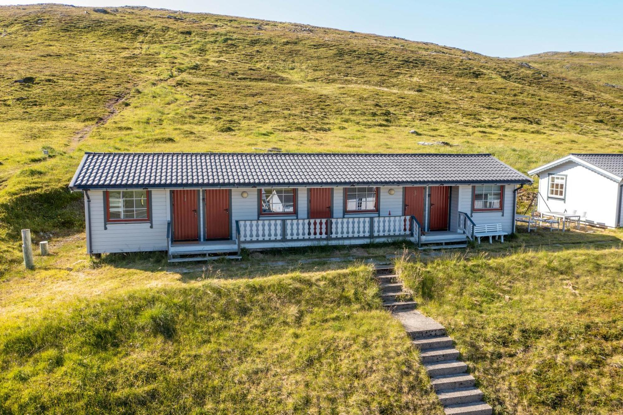 Arctic Lodging North Cape Apartment Skarsvag Exterior photo