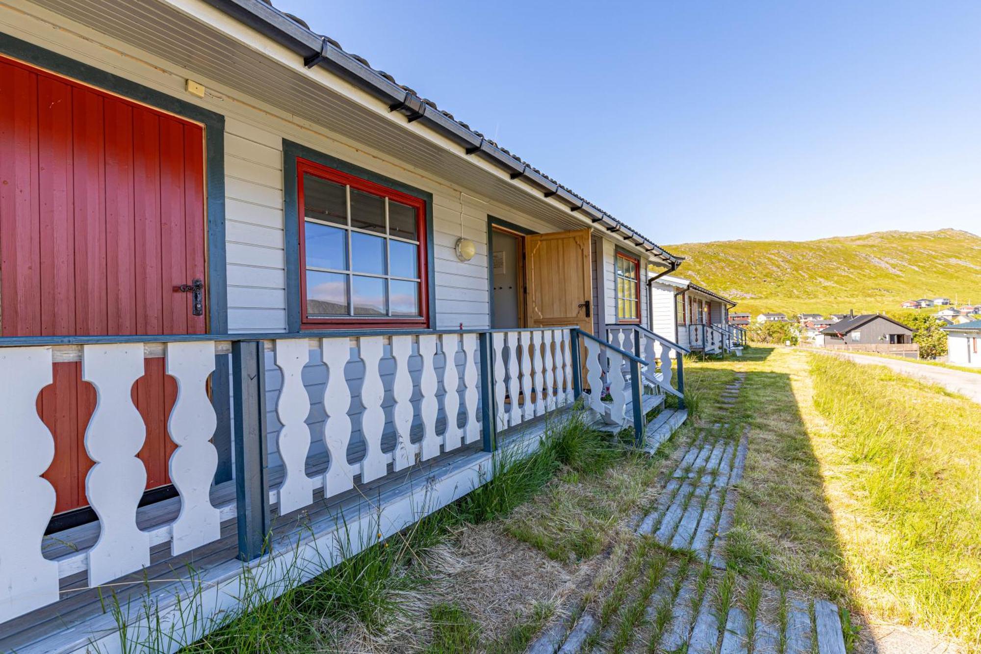 Arctic Lodging North Cape Apartment Skarsvag Exterior photo