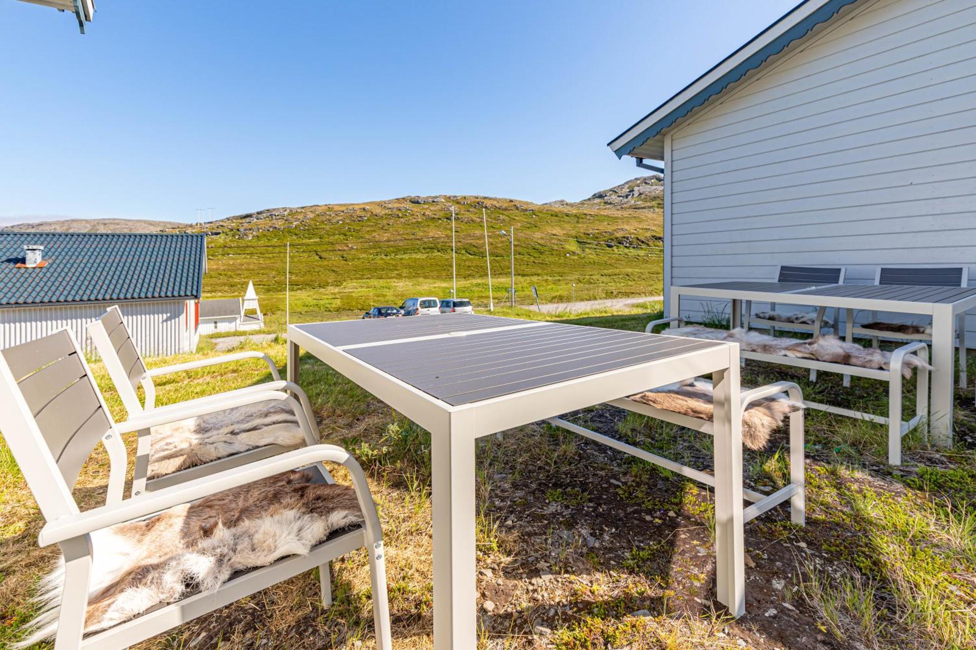 Arctic Lodging North Cape Apartment Skarsvag Exterior photo