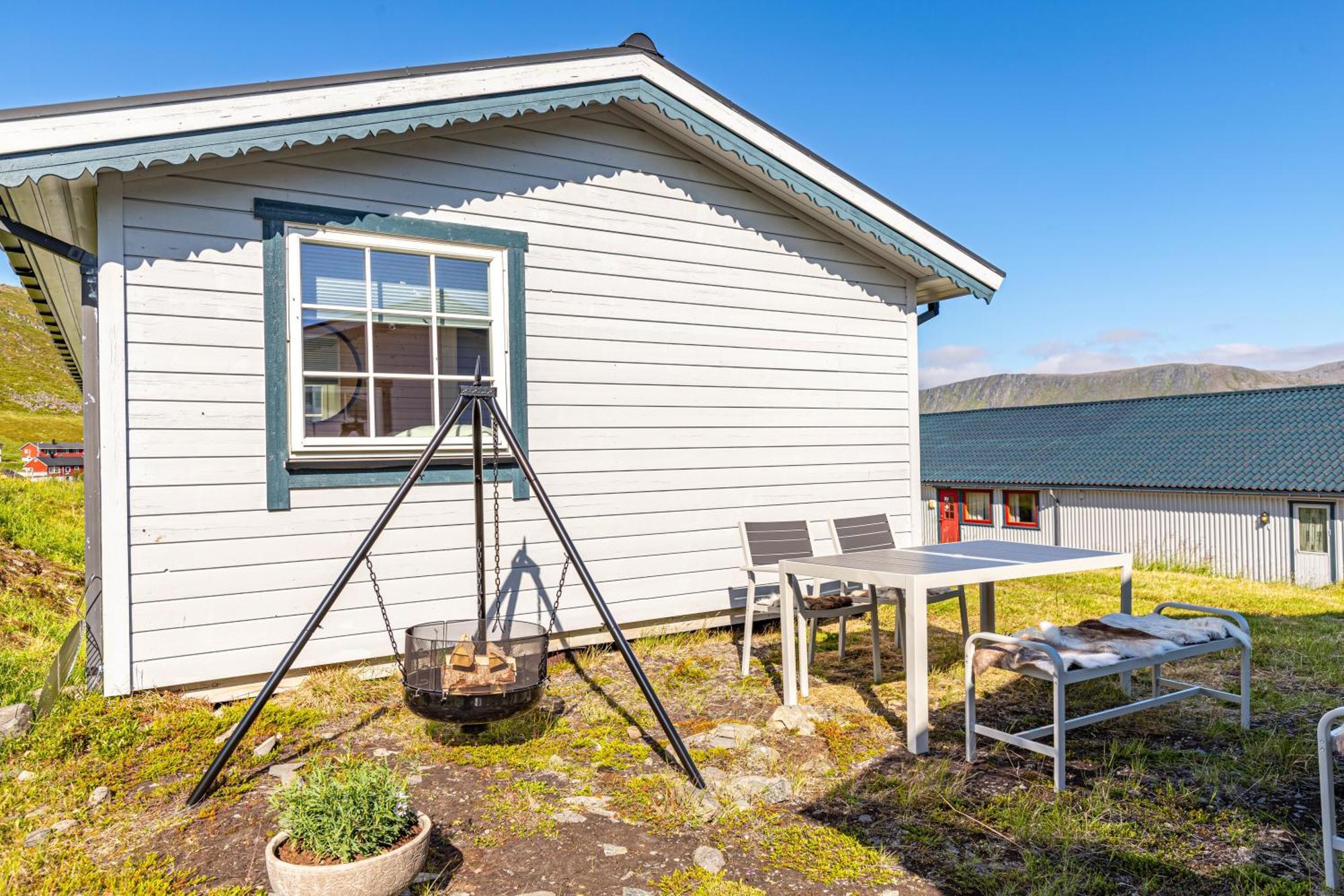 Arctic Lodging North Cape Apartment Skarsvag Exterior photo