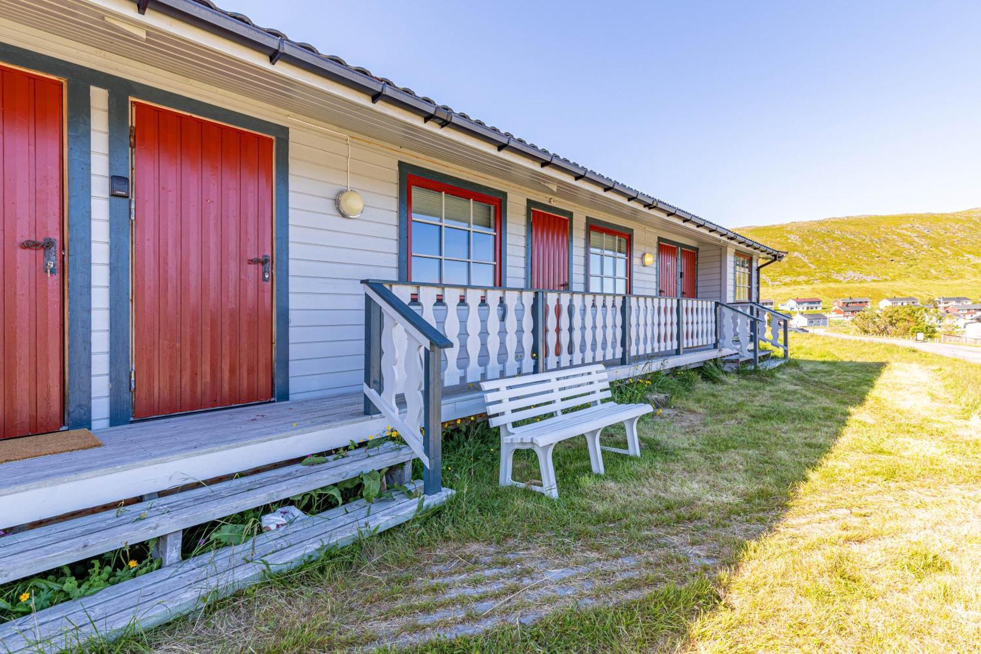 Arctic Lodging North Cape Apartment Skarsvag Exterior photo