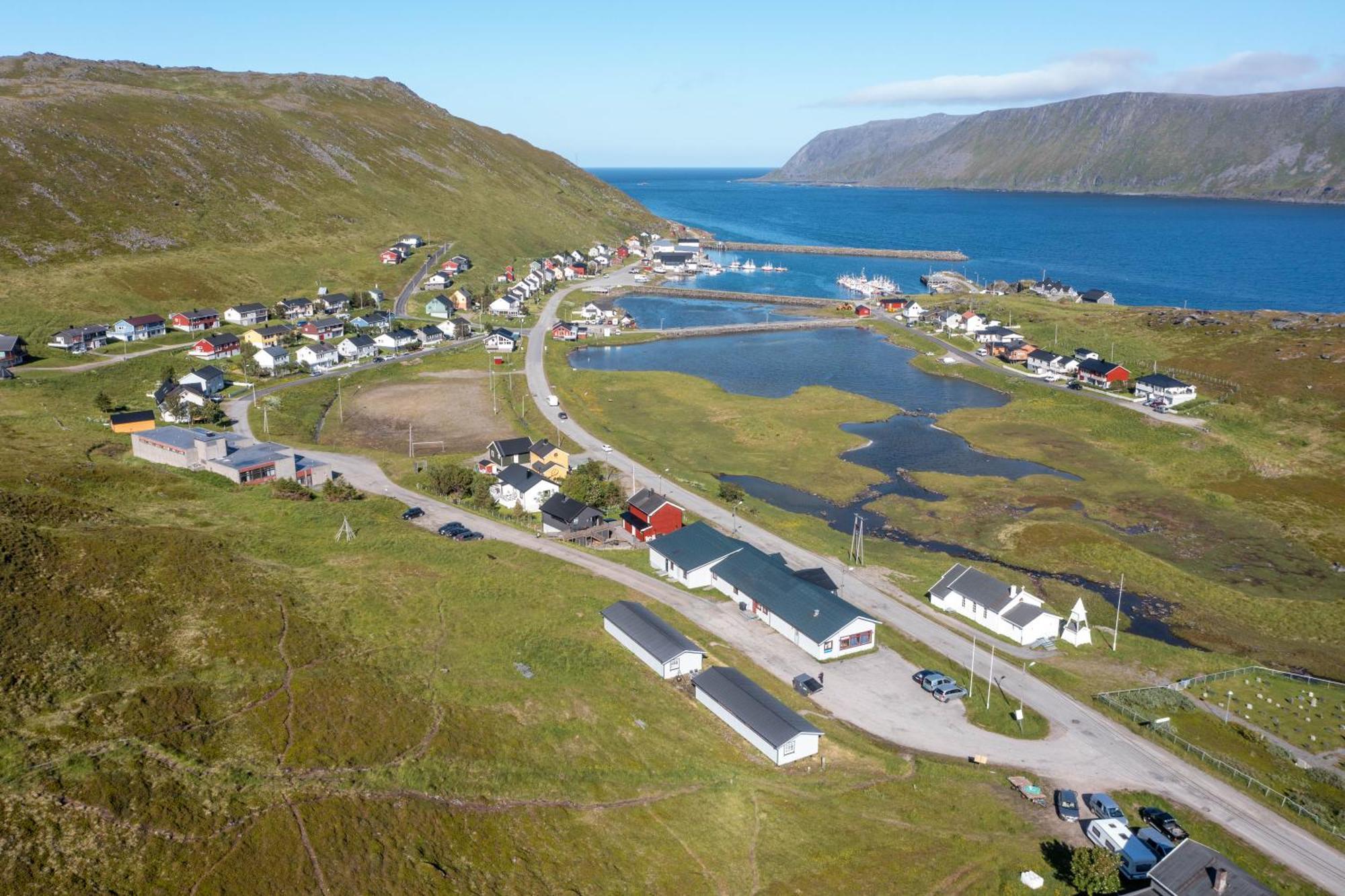 Arctic Lodging North Cape Apartment Skarsvag Exterior photo