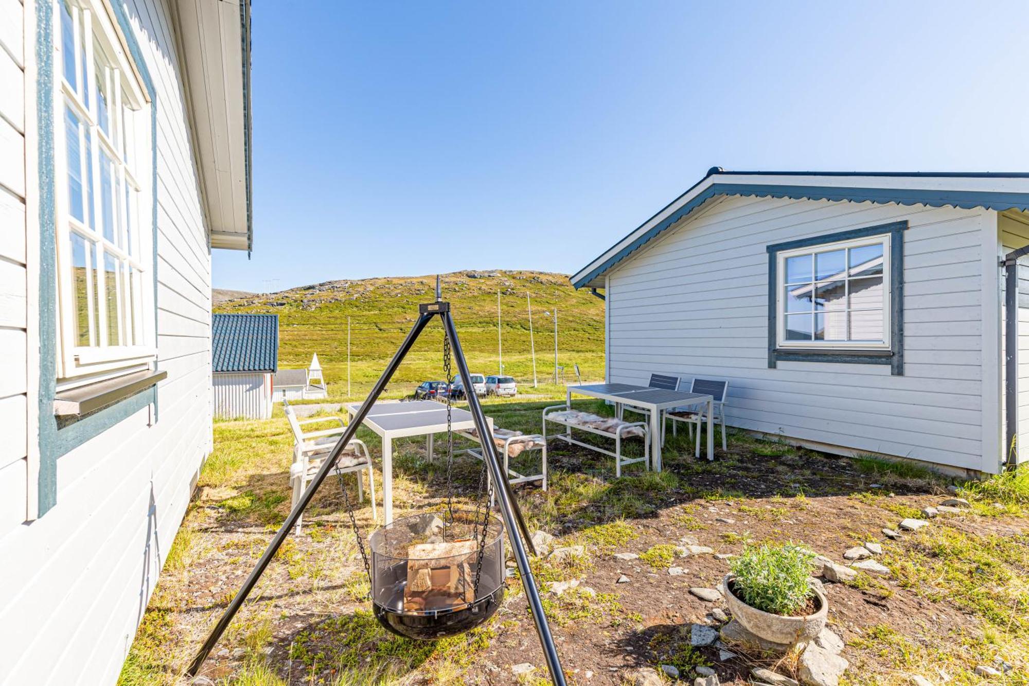 Arctic Lodging North Cape Apartment Skarsvag Exterior photo