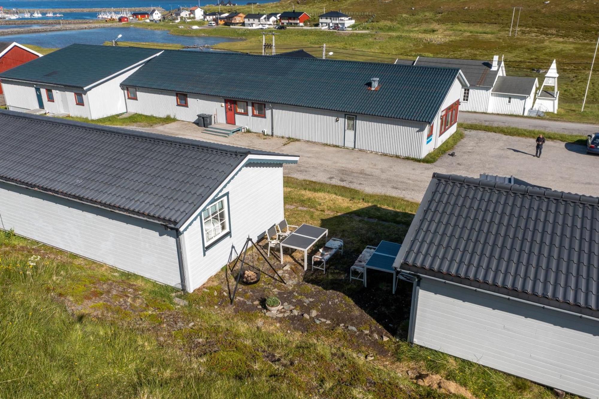 Arctic Lodging North Cape Apartment Skarsvag Exterior photo