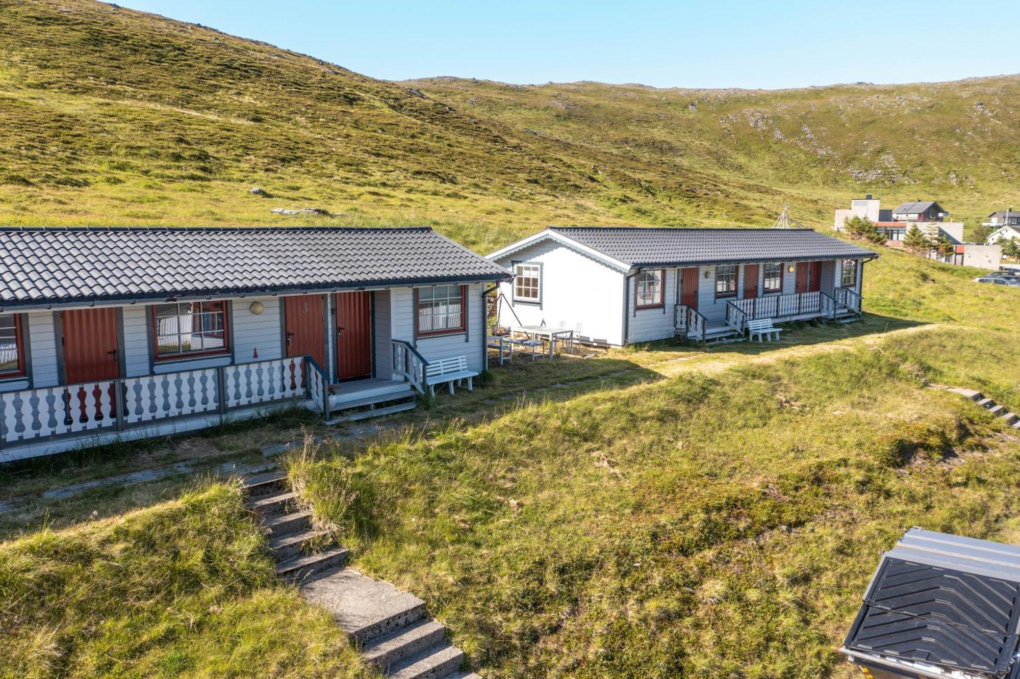 Arctic Lodging North Cape Apartment Skarsvag Exterior photo